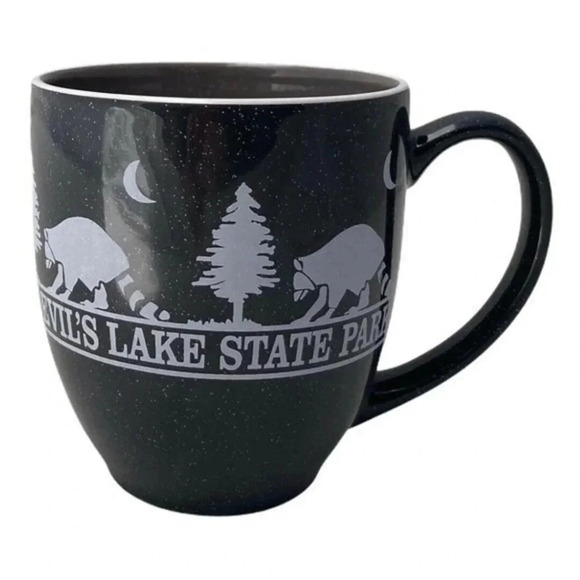 Devils Lake State Park Coffee Cup Mug Gray - Picture 2 of 8